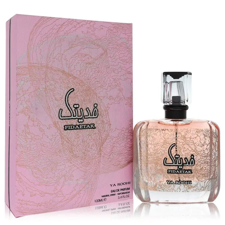 Ard Al Zaafaran Fidaetak Ya Roohi by Al Zaafaran - Eau De Parfum Spray (Unisex) 3.4 oz - Women / Medium - Eau De Parfum