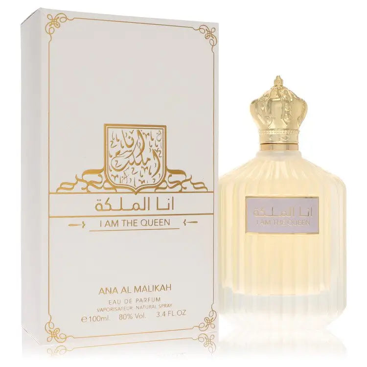 Ard Al Zaafaran I Am The Queen by Al Zaafaran - Eau De Parfum Spray 3.4 oz - Women / Medium - Eau De Parfum Spray 3.4 oz