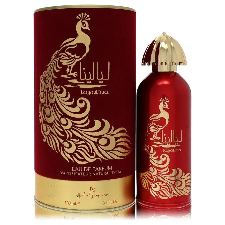 Ard Al Zaafaran Layalina by Al Zaafaran - Eau De Parfum Spray (Unisex) 3.4 oz - Women / Medium - Eau De Parfum Spray