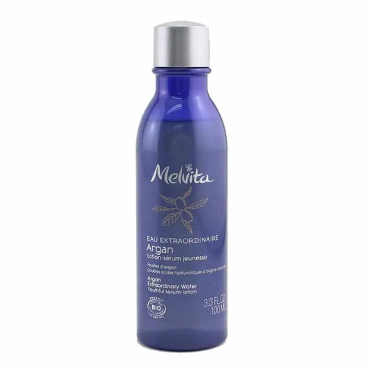 Blue Melvita Argan Extraordinary Water Youthful Serum-Lotion with Silver Cap 100ml
