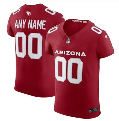 Maroon Arizona Cardinals Nike Vapor F.U.S.E. Elite Custom football jersey