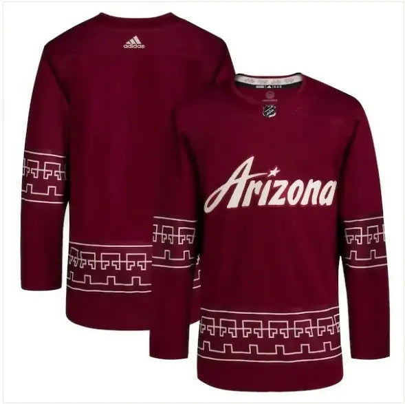 Maroon Arizona Coyotes adidas Alternate 2022/23 Primegreen Authentic Hockey Jersey
