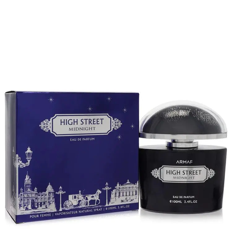 Armaf High Street Midnight by Armaf - Eau De Parfum Spray 3.4 oz - Women / Medium - Eau De Parfum Spray 3.4 oz