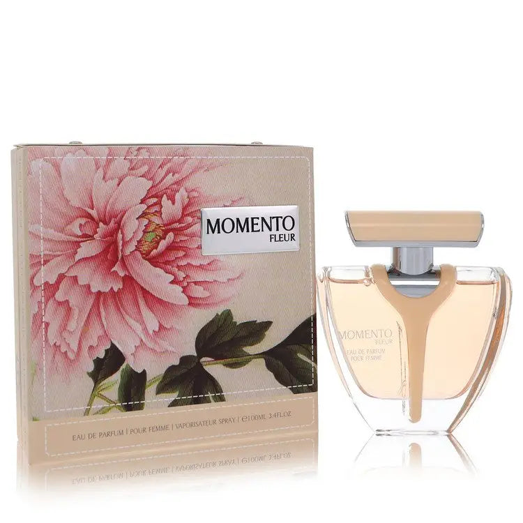 Armaf Momento Fleur by Armaf - Eau De Parfum Spray 3.4 oz - Women / Medium - Eau De Parfum Spray 3.4 oz