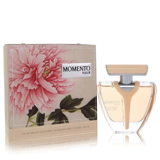 Armaf Momento Fleur by Armaf - Eau De Parfum Spray 3.4 oz - Women / Medium - Eau De Parfum Spray 3.4 oz