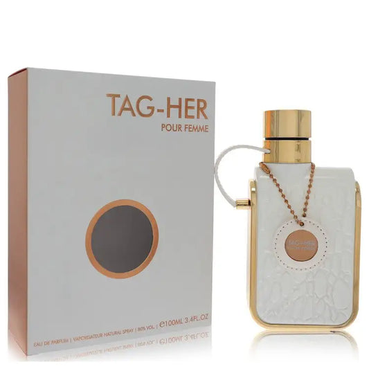 Armaf Tag Her by Armaf - Eau De Parfum Spray 3.4 oz - Women / Medium - Eau De Parfum Spray 3.4 oz