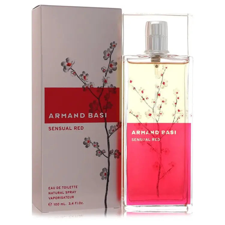 Armand Basi Sensual Red by Armand Basi - Eau De Toilette Spray 3.4 oz - Women / Medium - Eau De Toilette Spray 3.4 oz