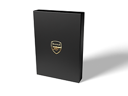 Arsenal Futera Unique 2024/25 Soccer Display Box