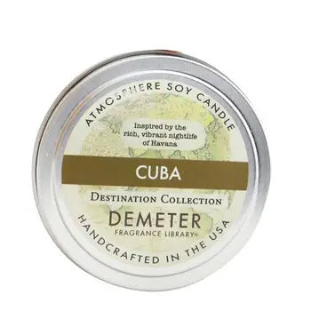 Atmosphere Soy Candle - Cuba - 170g/6oz - 170g/6oz / 1 - Home Scent