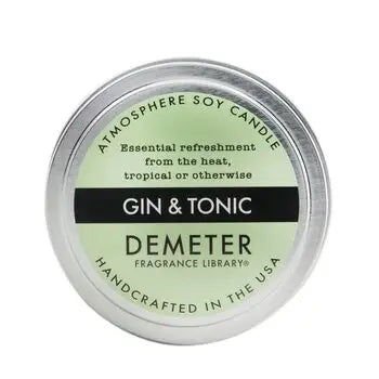 Atmosphere Soy Candle - Gin & Tonic - 170g/6oz - 170g/6oz / 1 - Home Scent