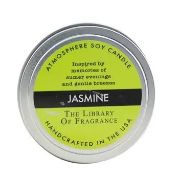 Atmosphere Soy Candle - Jasmine - 170g/6oz - 170g/6oz / 1 - Home Scent