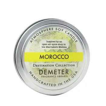 Atmosphere Soy Candle - Morocco - 170g/6oz - 170g/6oz / 1 - Home Scent