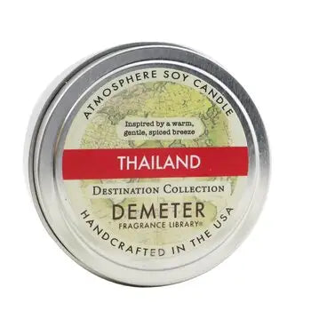 Atmosphere Soy Candle - Thailand - 170g/6oz - 170g/6oz / 1 - Home Scent