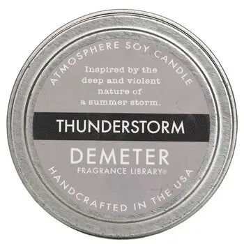Atmosphere Soy Candle - Thunderstorm - 170g/6oz - 170g/6oz / 1 - Home Scent