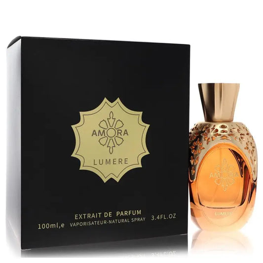 Atralia Amora Lumere by Atralia - Extrait De Parfum Spray (Unisex) 3.4 oz - Women / Medium - Extrait De Parfum Spray