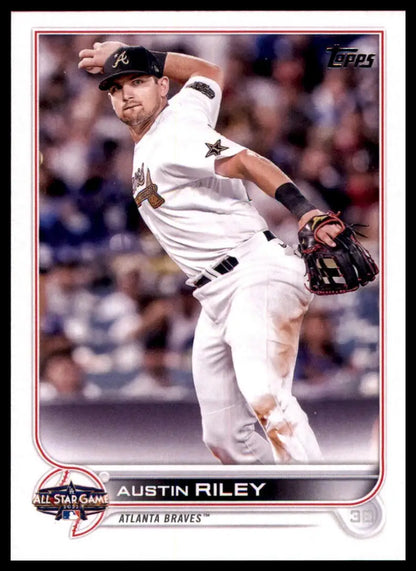 Austin Riley baseball card from Topps Update 2022 MLB All-Star Game series