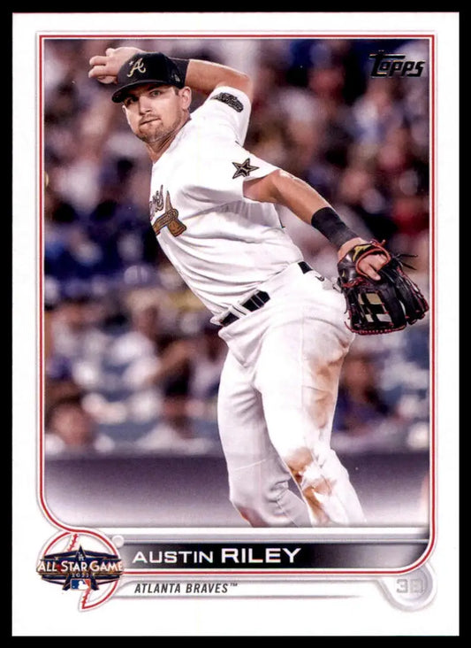 Austin Riley baseball card from Topps Update 2022 MLB All-Star Game series