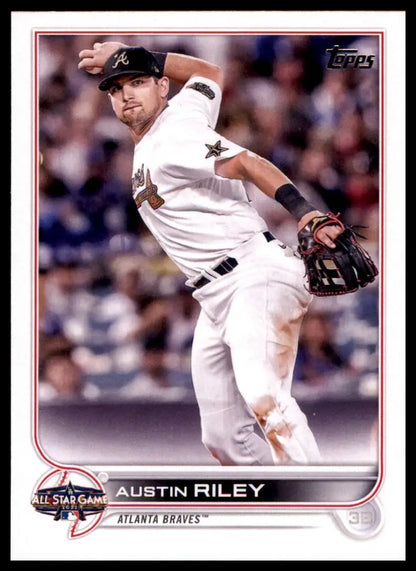 Austin Riley baseball card from 2022 Topps Update MLB All-Star Game collection