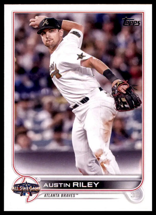 Austin Riley baseball card from 2022 Topps Update MLB All-Star Game collection