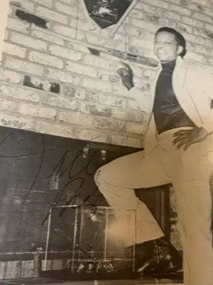 AUTO 1971 San Francisco Giants Yearbook Mays McCovey Marichal 24 Signatures JSA