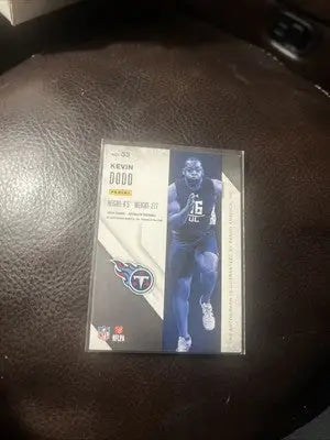 Kevin Dodd rookie ink football trading card from 2016 Absolute Titans store product
