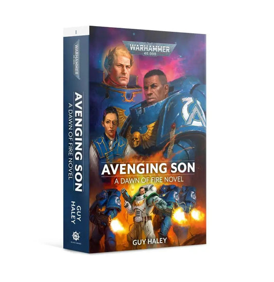 Paperback of Warhammer 40k Avenging Son novel set during the Indomitus Crusade