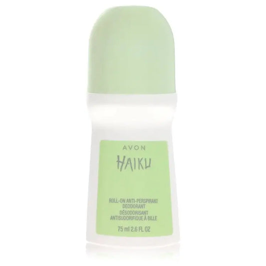 Avon Haiku roll-on anti-perspirant deodorant 2.6 oz for fresh protection