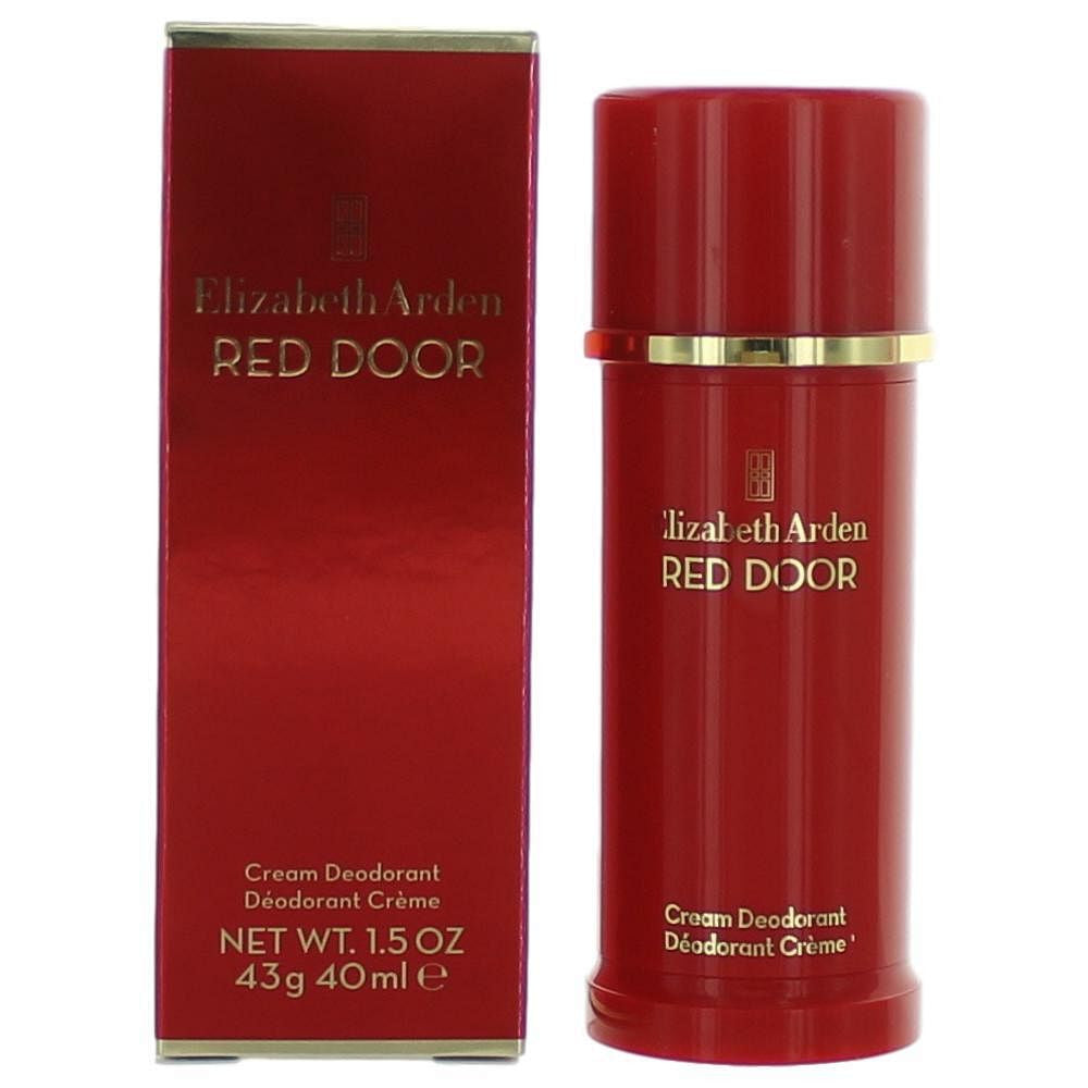 Red Door by Elizabeth Arden, 1.5 oz Cream Deodorant for Women-0