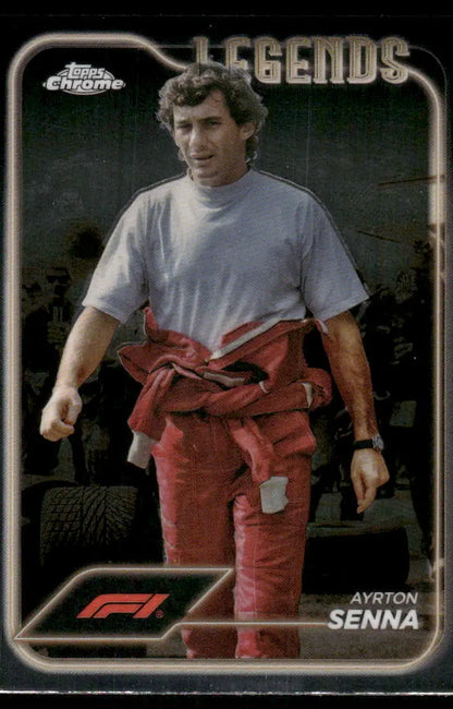 Ayrton Senna #198 Racing - Racing Collectible