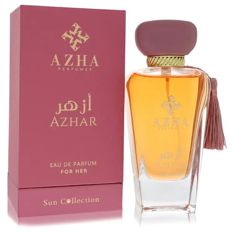 Azha Azhar by Azha - Eau De Parfum Spray 3.3 oz - Women / Medium - Eau De Parfum Spray 3.3 oz