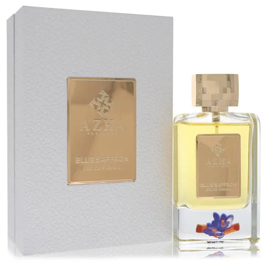 Azha Blue Saffron by Azha - Eau De Parfum Spray 3.4 oz - Women / Medium - Eau De Parfum Spray 3.4 oz