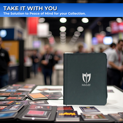 Max Pro Ultra Guardian Top Loader Binder | Holds 252 Standard 3″×4″ Sports & Pokemon Cards