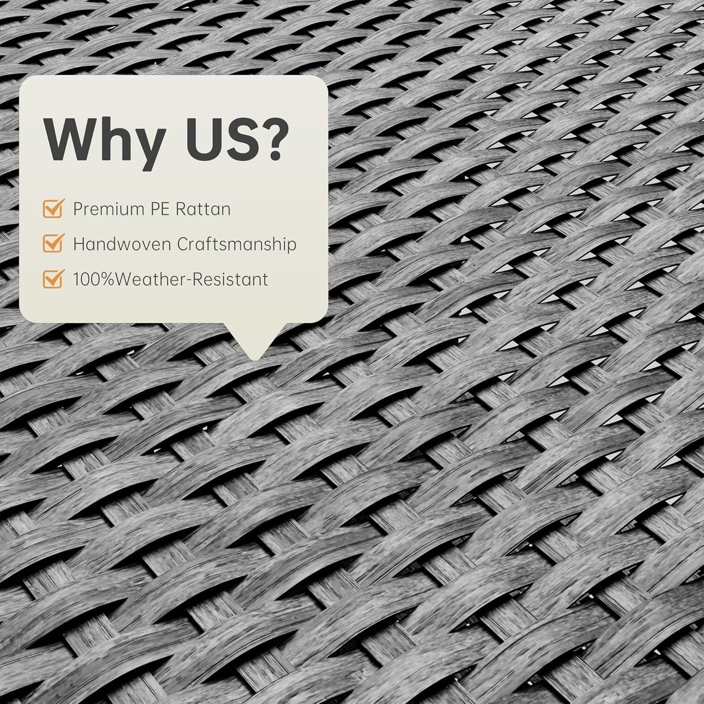 Sturdy Five Piece Patio Conversation Set With Cushions-4