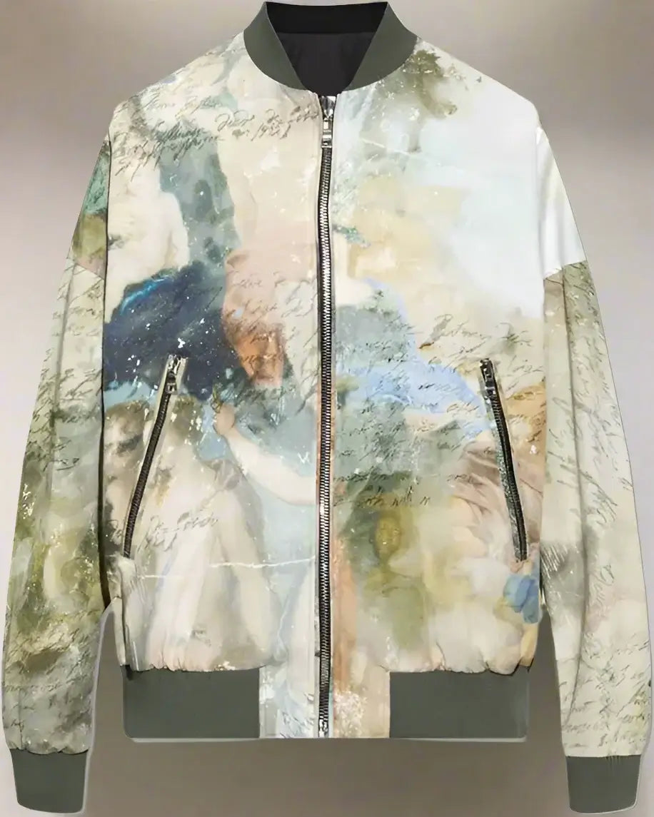 BALMAIN Men’s Reversible Bomber Jacket – Luxury Designer Outerwear