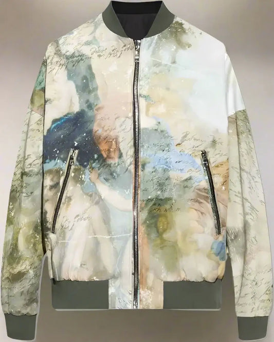 BALMAIN Men’s Reversible Bomber Jacket – Luxury Designer Outerwear