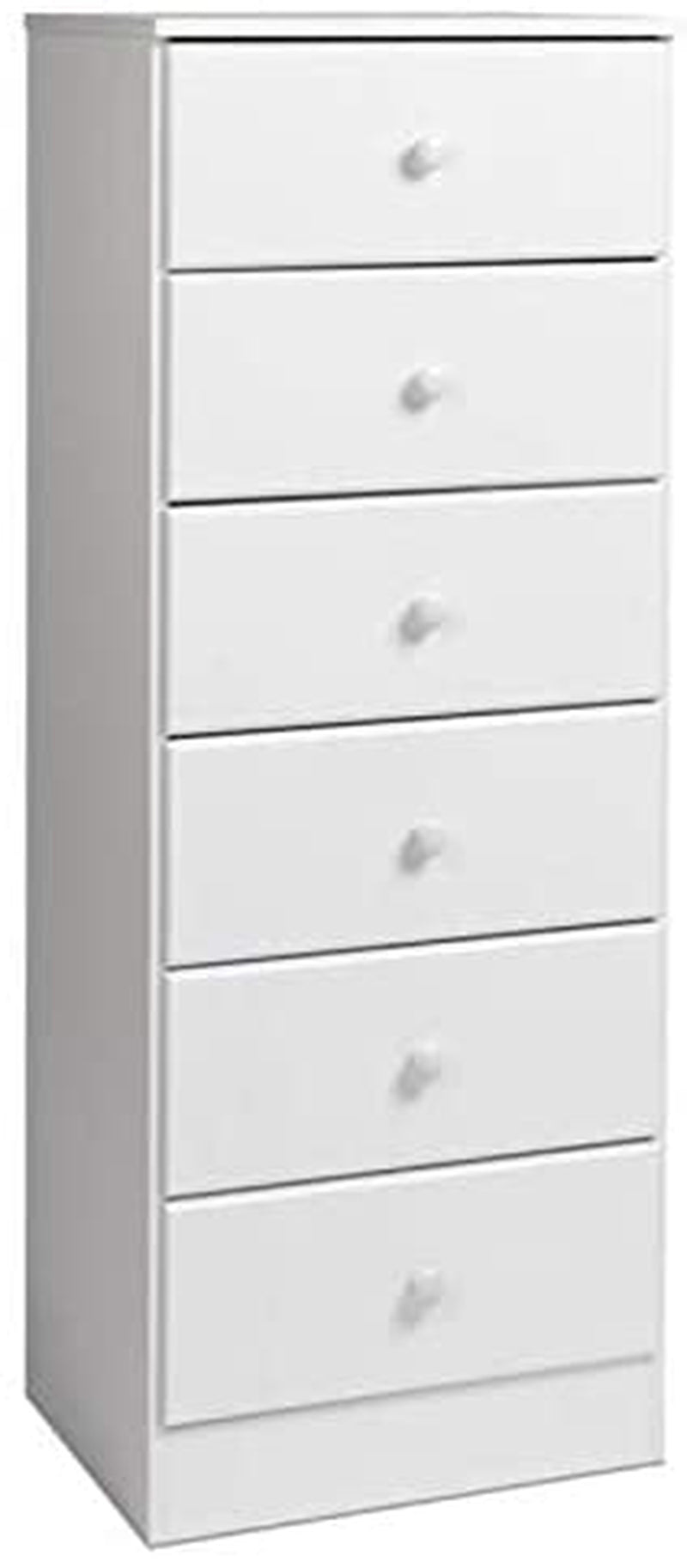 Astrid 6 Drawer Tall Chest for Bedroom-1