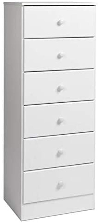 Astrid 6 Drawer Tall Chest for Bedroom-1