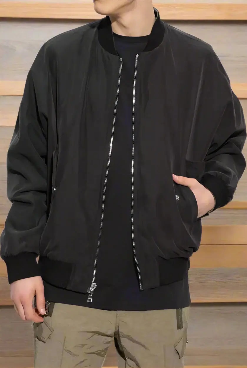 BALMAIN Men’s Reversible Bomber Jacket – Luxury Designer Outerwear