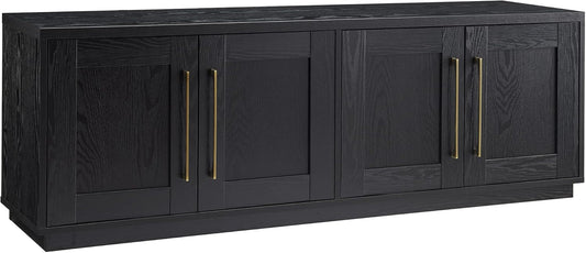 Tillman Rectangular TV Stand for Tv'S up to 80" in Black Grain-0