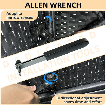 All-Weather Outdoor Sectional Sofa Set for Patios-3