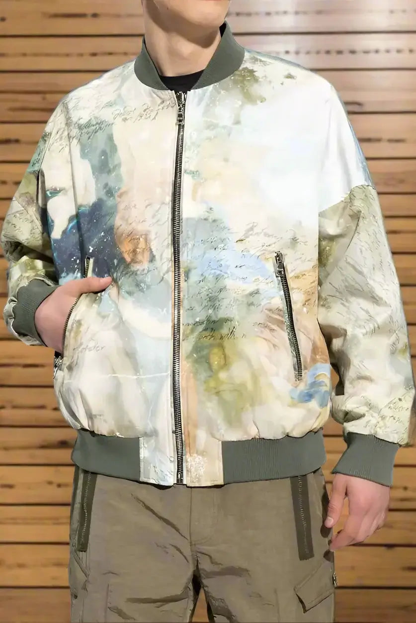 BALMAIN Men’s Reversible Bomber Jacket – Luxury Designer Outerwear