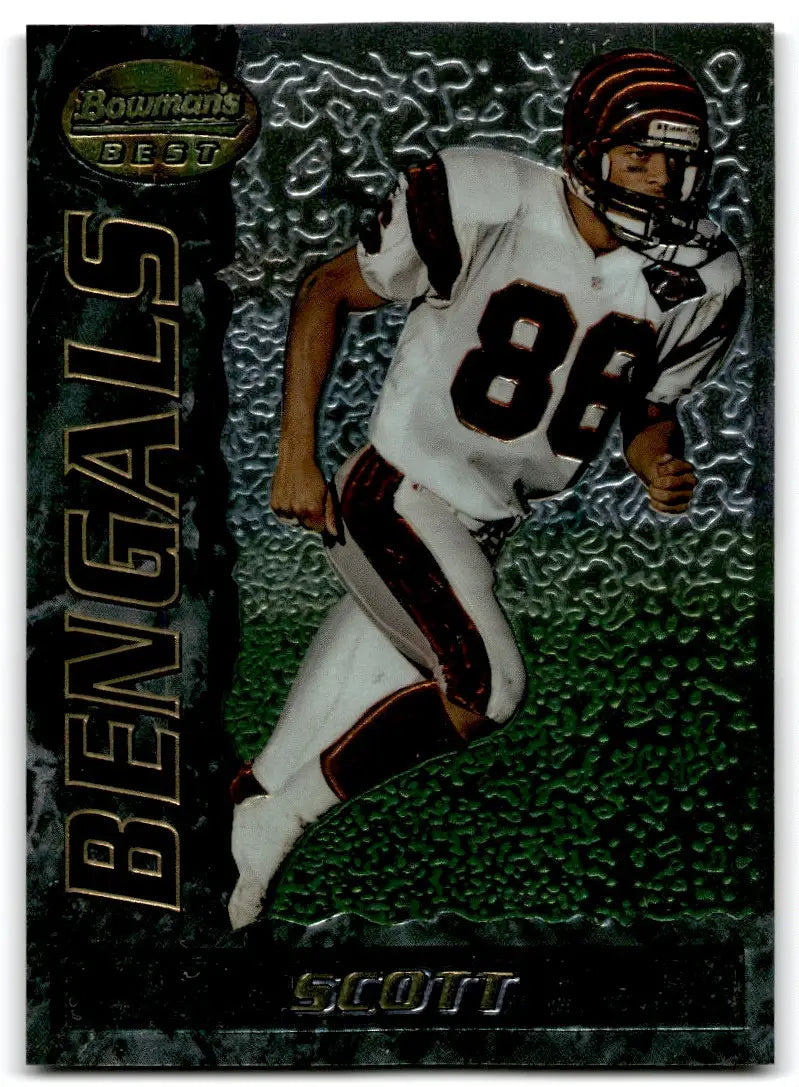 1995 Bowman’s Best Darnay Scott Cincinnati Bengals #39