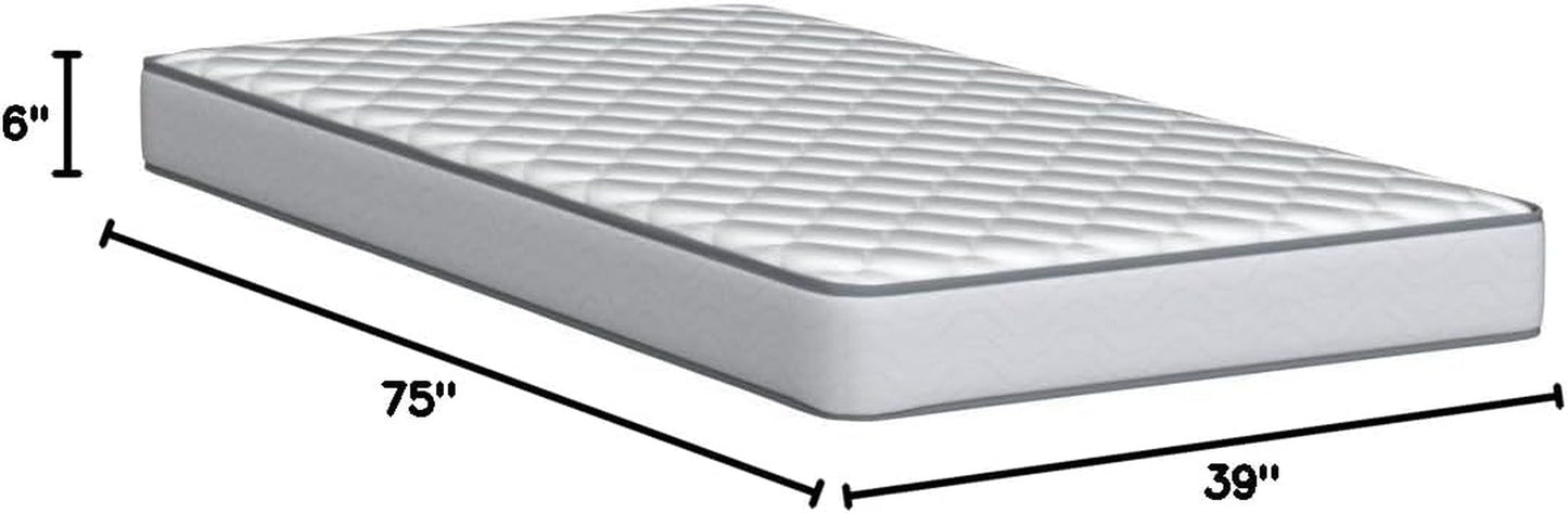 Twin Size Firm Mattress with Foam and Bonnell Springs-1