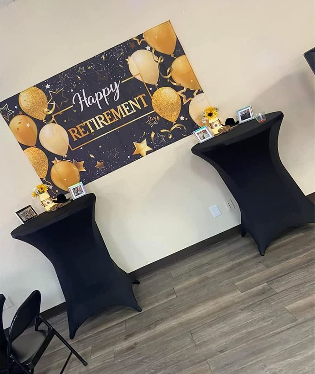 Highboy Spandex Cocktail Table Cover (8 Pack)-0