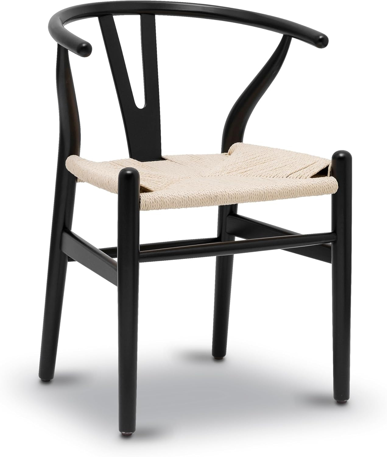 Weave Chair, Single, Black-2