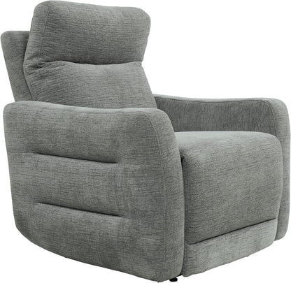 Rainwood Wall-Hugger Power Double Lay Flat Reclining Living Room Set, 3-Piece, Dove Gray-2