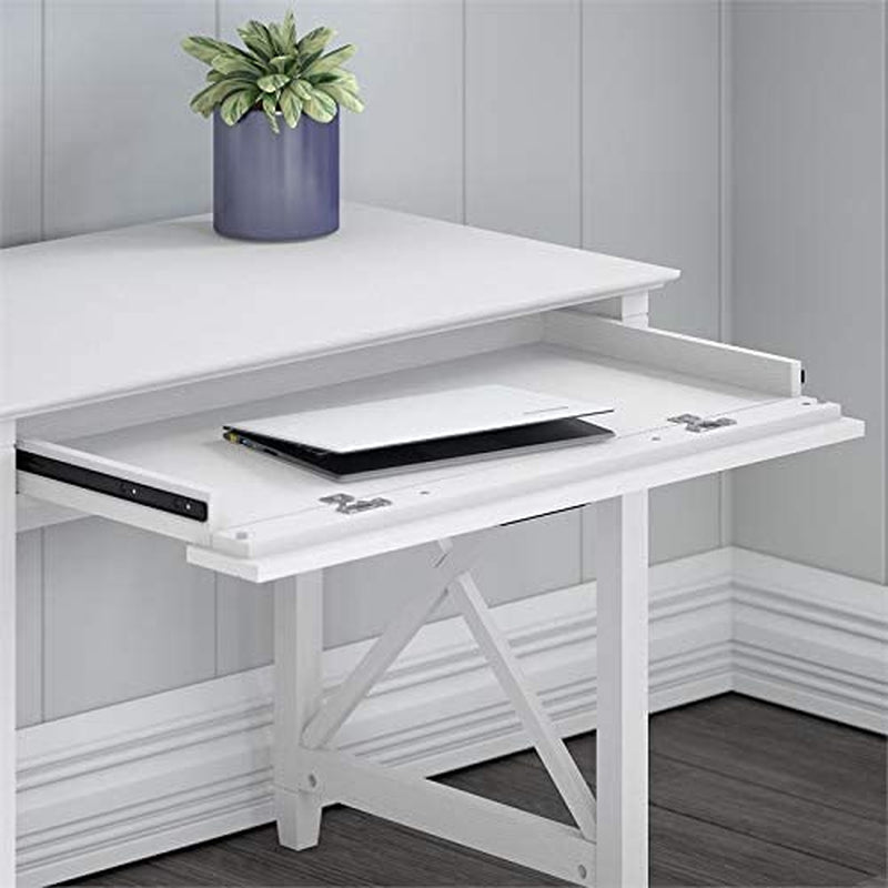 Key West Computer Desk with Storage-3