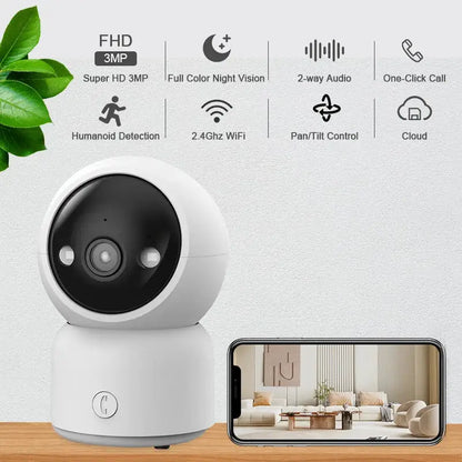 Baby Monitoring Camera 2.4GHz Infrared Night Vision with security camera decorate root 750px height width 750px height