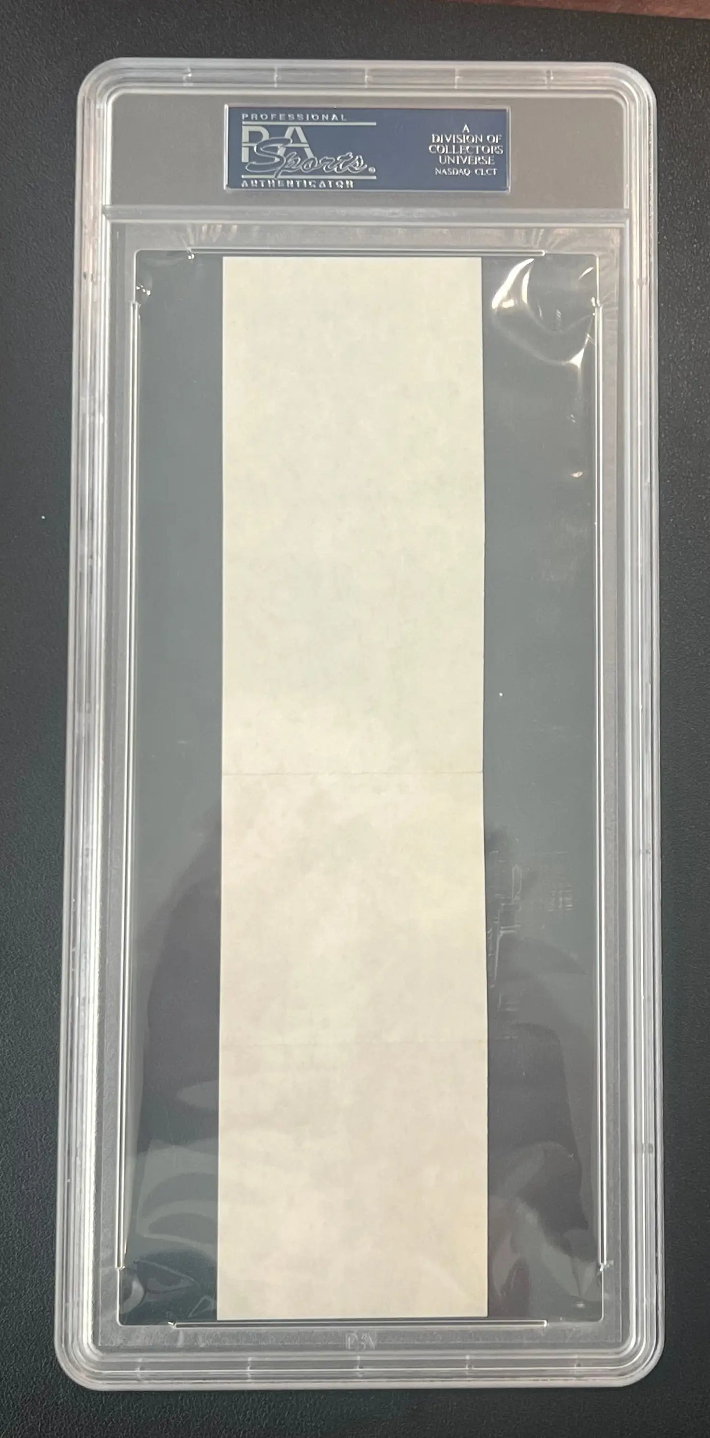 Encased graded Bailey Howell 1969 Topps Rulers trading card from Columbia Hobby