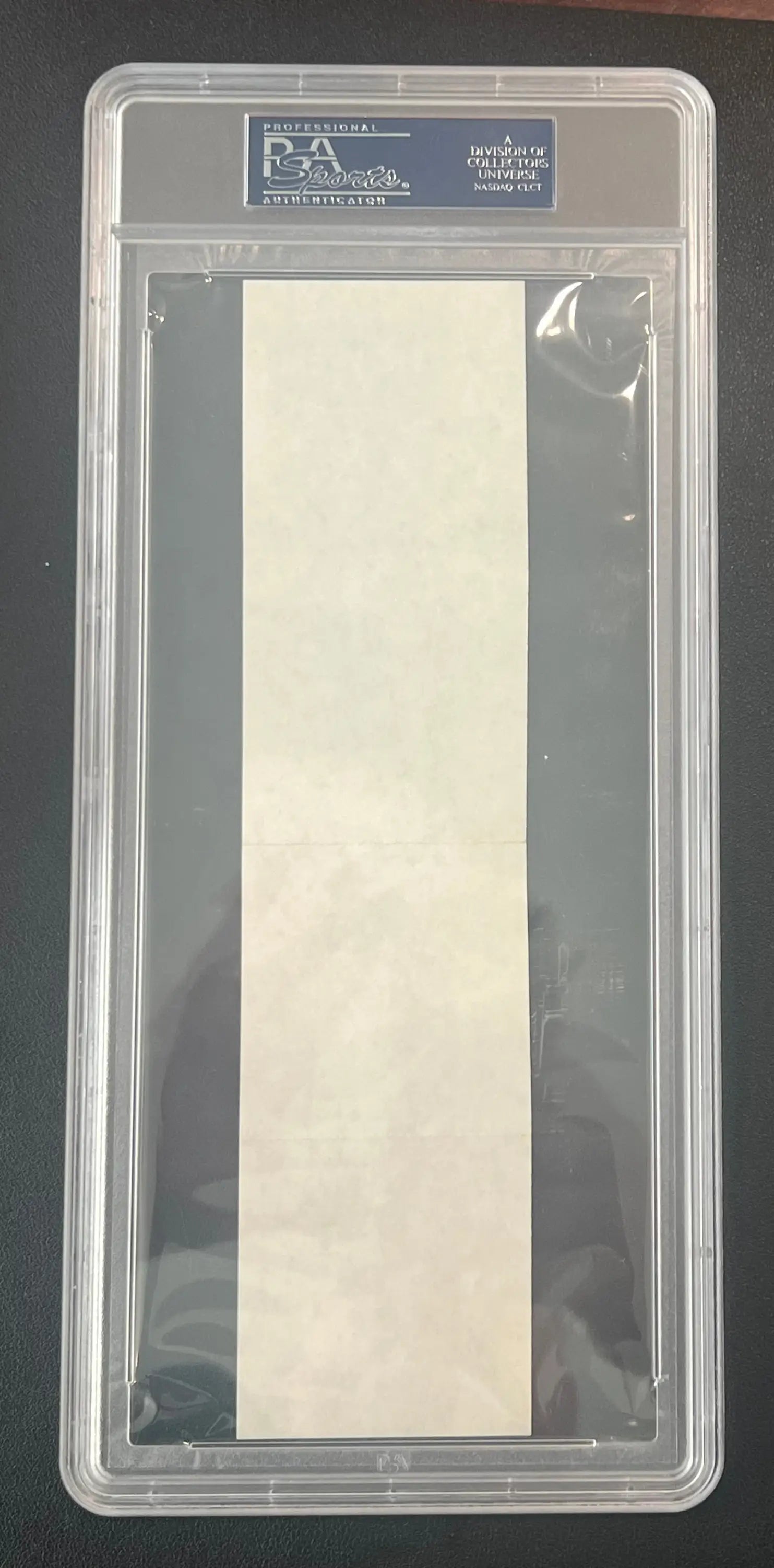 Encased graded Bailey Howell 1969 Topps Rulers trading card from Columbia Hobby